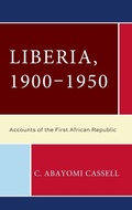 Cover: Liberia, 1900-1950 - Hamilton Books