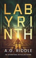 Cover: Labyrinth - Head of Zeus --  an AdAstra Book