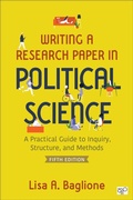 Cover: Writing a Research Paper in Political Science - SAGE Publications Inc
