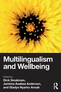 Cover: Multilingualism and Wellbeing - Routledge