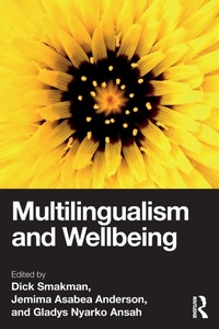 Enlarge image Cover: Multilingualism and Wellbeing - Routledge