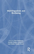 Cover: Multilingualism and Wellbeing - Routledge