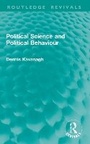 Cover: Political Science and Political Behaviour - Routledge