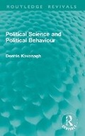 Cover: Political Science and Political Behaviour - Routledge
