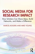 Cover: Social Media for Research Impact - Routledge