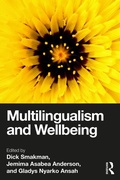 Cover: Multilingualism and Wellbeing - Routledge
