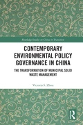 Cover: Contemporary Environmental Policy Governance in China - Routledge