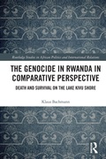 Cover: The Genocide in Rwanda in Comparative Perspective - Routledge