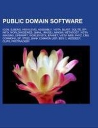 Abbildung von: Public Domain Software - Books LLC, Wiki Series