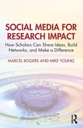 Cover: Social Media for Research Impact - Routledge