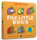 Cover: Five Little Bugs - Orchard Books