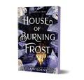 Cover: House of Burning Frost - Sourcebooks Casablanca