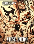 Cover: Creepy Presents: Steve Ditko - Dark Horse Comics,U.S.
