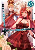 Cover: How a Realist Hero Rebuilt the Kingdom: Volume 20 - J-Novel Club