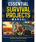 Cover: Essential Survival Projects Manual - Bohlmann Imports Pty Ltd