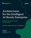 Cover: Architectures for the Intelligent AI-Ready Enterprise - Packt Publishing