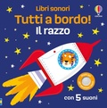 Cover: Il razzo. Tutti a bordo! - Libri sonori;Usborne