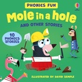 Cover: Usborne Phonics - Mole in a hole and other stories - Usborne Publishing Ltd