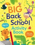 Cover: Big Back to School Activity Book - Usborne Publishing Ltd
