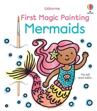Enlarge image Cover: First Magic Painting Mermaids - Usborne Publishing Ltd