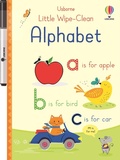 Cover: Little Wipe-Clean Alphabet - Usborne Publishing Ltd