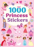 Cover: 1000 Princess Stickers - Usborne Publishing Ltd