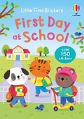 Cover: Little First Stickers First Day of School - Usborne Publishing Ltd