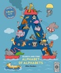 Cover: Search & Find Alphabet of Alphabets and Number of Numbers - Wide Eyed Editions