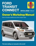 Cover: Ford Transit Connect 2013-2022 Diesel - J H Haynes & Co Ltd