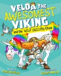 Cover: Velda the Awesomest Viking and the Wild Unicorn Chase - Floris Books