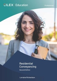 Enlarge image Cover: Residential Conveyancing - CILEX Education