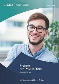 Abbildung von: Probate and Private Client - CILEX Education