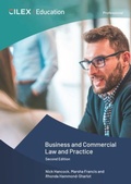 Cover: Business and Commercial Law and Practice - CILEX Education