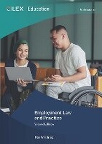 Abbildung von: Employment Law and Practice - CILEX Education