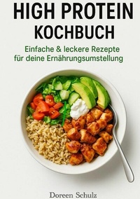 Abbildung von: High Protein Kochbuch - Tredition Gmbh