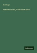 Cover: Kamerun - Antigonos Verlag