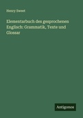 Cover: Elementarbuch des gesprochenen Englisch - Antigonos Verlag