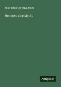 Enlarge image Cover: Memnon - Antigonos Verlag