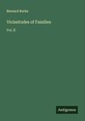 Cover: Vicissitudes of Families - Antigonos Verlag