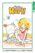Cover: Hallo Kurt!, Band 03 - TOKYOPOP GmbH