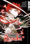 Cover: New Authentic Magical Girl Risuka, Band 03 - TOKYOPOP GmbH
