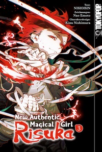 Enlarge image Cover: New Authentic Magical Girl Risuka, Band 03 - TOKYOPOP GmbH