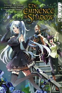 Abbildung von: The Eminence in Shadow, Band 06 - TOKYOPOP GmbH