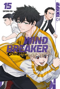 Abbildung von: Wind Breaker, Band 15 - TOKYOPOP GmbH