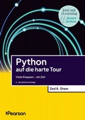 Abbildung von: Python auf die harte Tour - Pearson Education DE