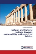 Cover: Natural and Cultural Heritage towards sustainability in Greece. 2nd Edition - LAP Lambert Academic Publishing
