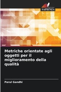 Cover: Metriche orientate agli oggetti per il miglioramento della qualita - Edizioni Sapienza