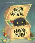 Cover: Anche i mostri hanno paura! - Album illustrati;Emme Edizioni