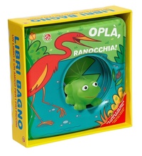 Enlarge image Cover: Oplà, ranocchia! - Buchi nell'acqua;La Coccinella