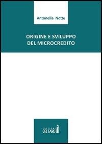 Abbildung von: Origine e sviluppo del microcredito - Edizioni del Faro